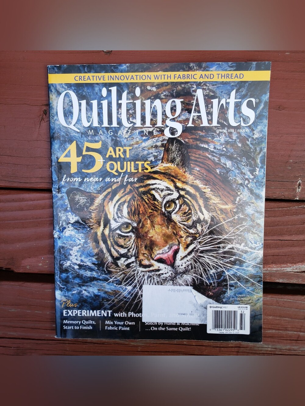 Quilting Arts Magazine - Spring 2023 | Issue 117